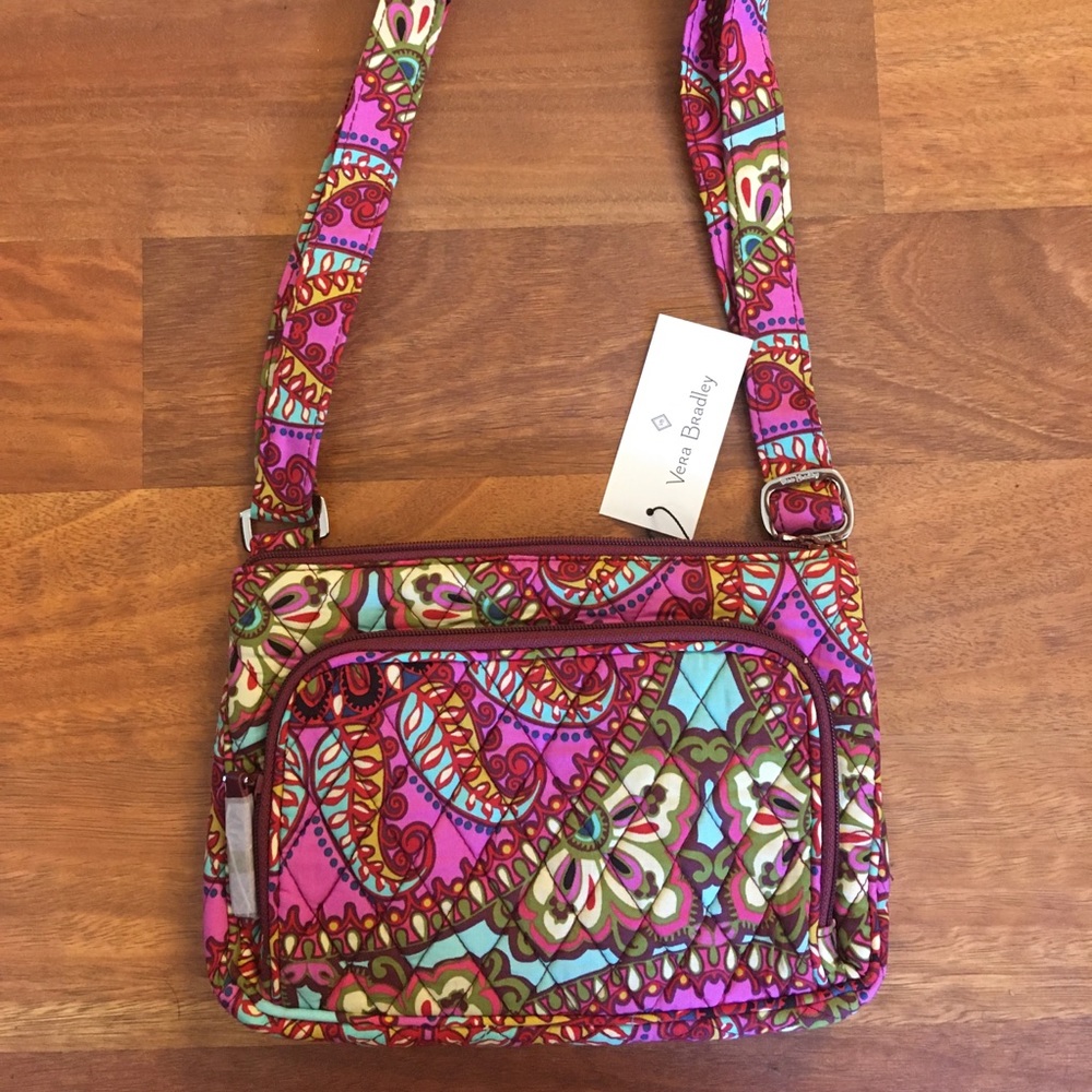 Vera Bradley “Little Hipster” Purse NWT